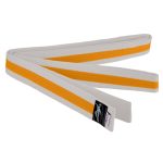 Karate övek / Judo övek -  kétszínű (középen egy csíkban) - Ju-sports