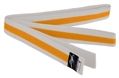 Karate övek / Judo övek -  kétszínű (középen egy csíkban) - Ju-sports