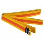 Karate övek / Judo övek -  kétszínű (középen egy csíkban) - Ju-sports