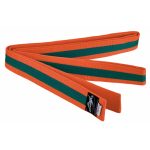 Karate övek / Judo övek -  kétszínű (középen egy csíkban) - Ju-sports