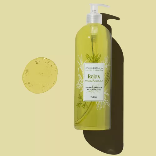 UW Premium Relax Masszázsolaj 750 ml