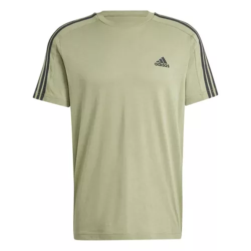 adidas Essentials férfi póló - oliva