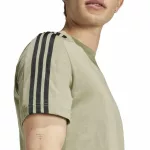 adidas Essentials férfi póló - oliva