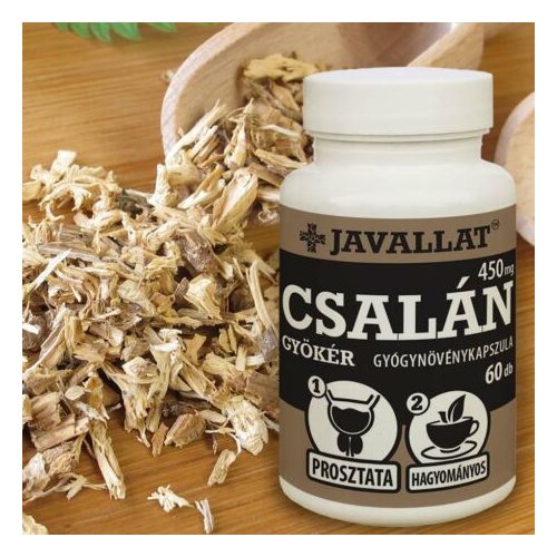 CSALÁNGYÖKÉR - 60 db lágykapszula