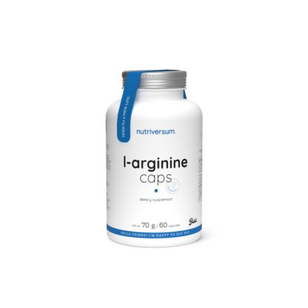 L-arginine (60 kapszula) Basic