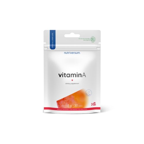 Vitamin A - 30 tabletta - VITA - Nutriversum