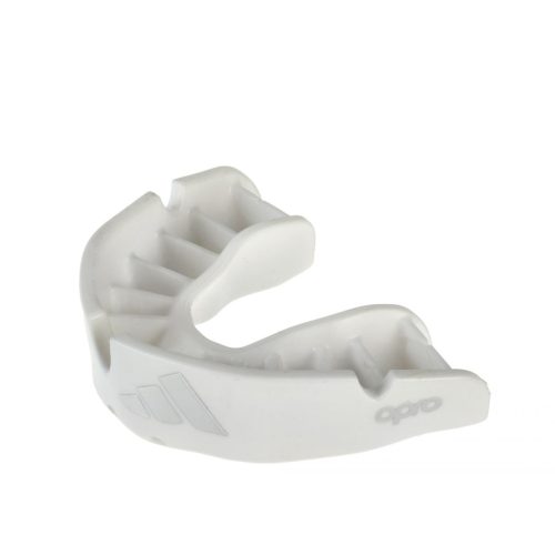 Fehér fogvédő Opro BRONZE ADIDAS