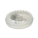 Fehér fogvédő Opro BRONZE ADIDAS