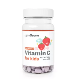 C-vitamin rágótabletta gyerekeknek - GymBeam