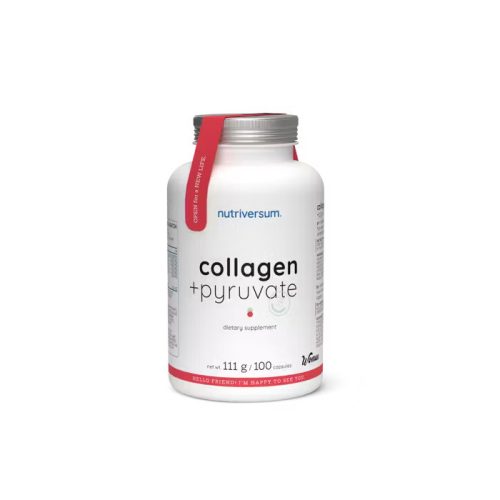 Collagen+Pyruvate  kapszula (diéta+szépség egyben)