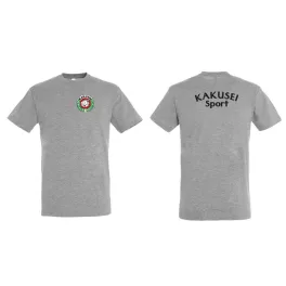 KAKUSEI Sport póló - (szürke) gyerek