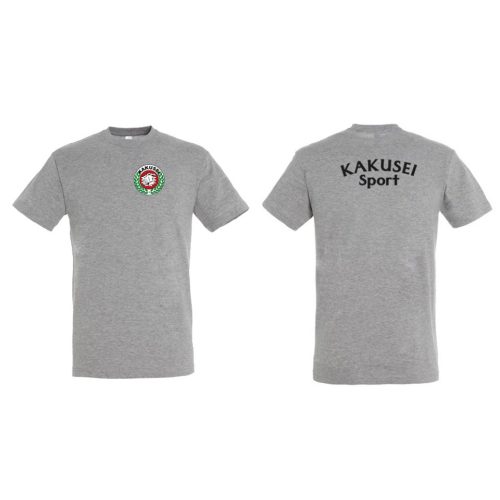 KAKUSEI Sport póló - (szürke) gyerek