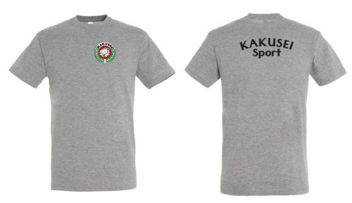 KAKUSEI Sport póló - (szürke) gyerek