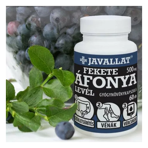 FEKETE ÁFONYA LEVÉL