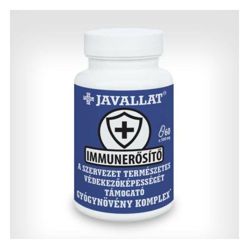 IMMUNRENDSZER EGÉSZSÉGE - Javallat