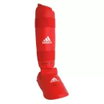 Lábfejes lábszárvédő - Adidas WKF APPROVED