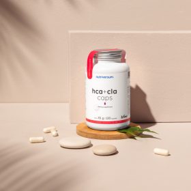 HCA+CLA - 120 kapszula - WSHAPE - Nutriversum