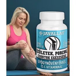 ÍZÜLETEK, PORCOK, CSONTOK EGÉSZSÉGE - JAVALLAT®