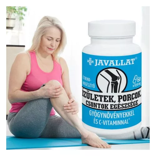 ÍZÜLETEK, PORCOK, CSONTOK EGÉSZSÉGE - JAVALLAT®