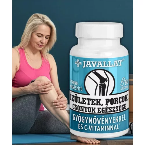 ÍZÜLETEK, PORCOK, CSONTOK EGÉSZSÉGE - JAVALLAT®