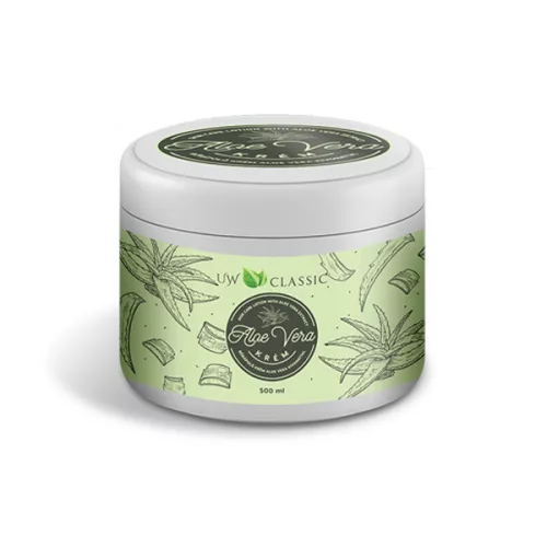 UW Classic Aloe vera krém 500 ml