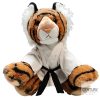 Rocky The Tiger - Karate tigris plüss