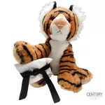 Rocky The Tiger - Karate tigris plüss