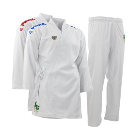   Karate ruha (kumite) - piros-kék vállú -TAKYON KUMITE - PUNOK - WKF Approved