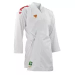 Karate ruha (kumite) - piros-kék vállú -TAKYON KUMITE - PUNOK - WKF Approved