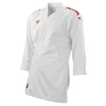 Karate ruha (kumite) - piros-kék vállú -TAKYON KUMITE - PUNOK - WKF Approved