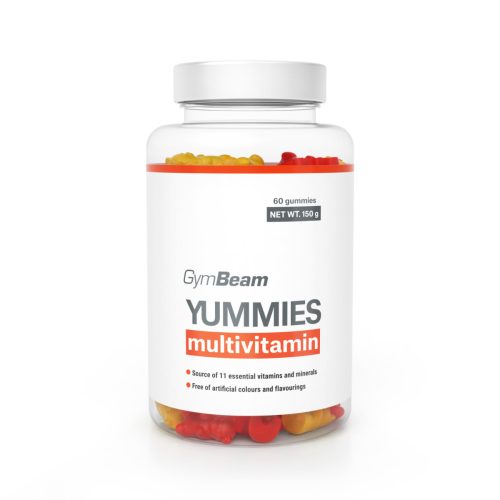 Yummies Multivitamin - GymBeam - 60 db