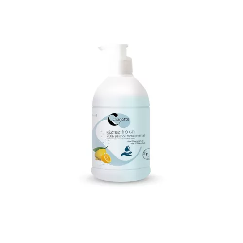 Charlotte Kéztisztító gél 500ml