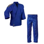 Judo ruha - Club J350B  - kék, arany csíkokkal - ADIDAS