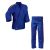 Judo ruha - Club J350B  - kék, arany csíkokkal - ADIDAS