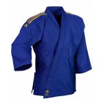Judo ruha - Club J350B  - kék, arany csíkokkal - ADIDAS