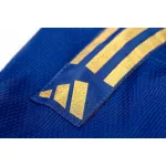 Judo ruha - Club J350B  - kék, arany csíkokkal - ADIDAS