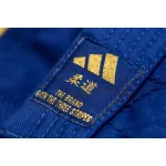 Judo ruha - Club J350B  - kék, arany csíkokkal - ADIDAS