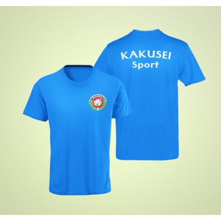 KAKUSEI Sport póló - (kék) felnőtt