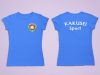 KAKUSEI Sport póló - (kék) felnőtt
