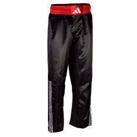 adidas Kickbox nadrág, adiKBUN200T - fekete-piros