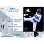adidas Taekwondo felsőrész adiSeungri WT - adiTOGF02 
