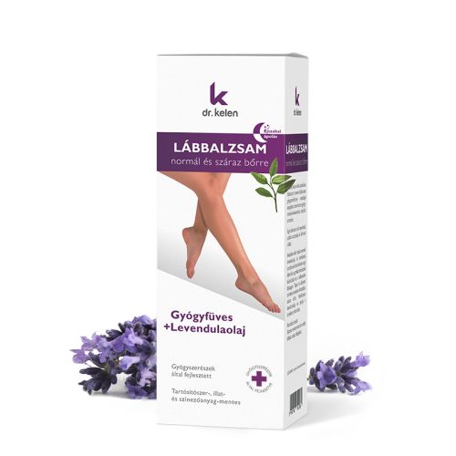 Dr.Kelen - Gyógyfüves lábbalzsam - 100 ml