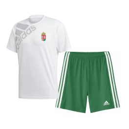 Adidas nemzeti mez és rövidnadrág szett - zöld