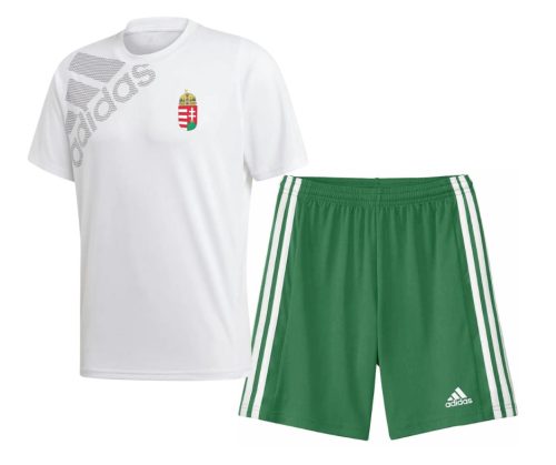 Adidas nemzeti mez és rövidnadrág szett - zöld