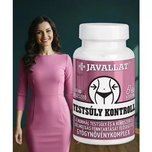 TESTSÚLY KONTROLL - JAVALLAT®