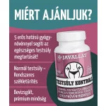 TESTSÚLY KONTROLL - JAVALLAT®
