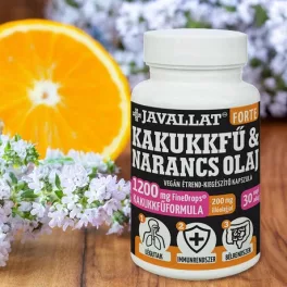 Javallat® Forte Kakukkfű & Narancs olaj