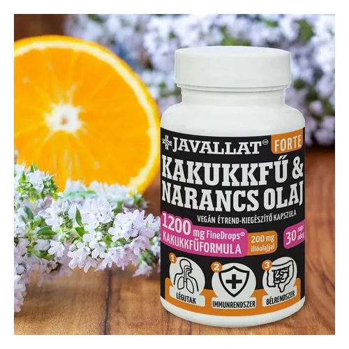 Javallat® Forte Kakukkfű & Narancs olaj