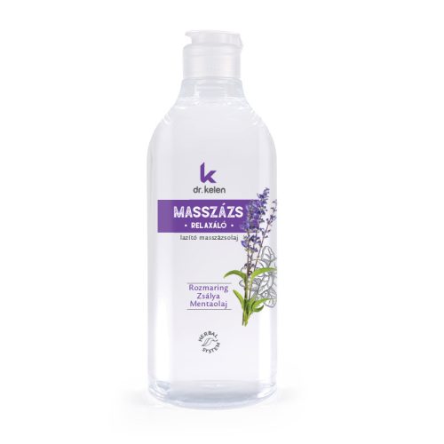 Dr.Kelen - Relaxáló masszázsolaj - 500 ml