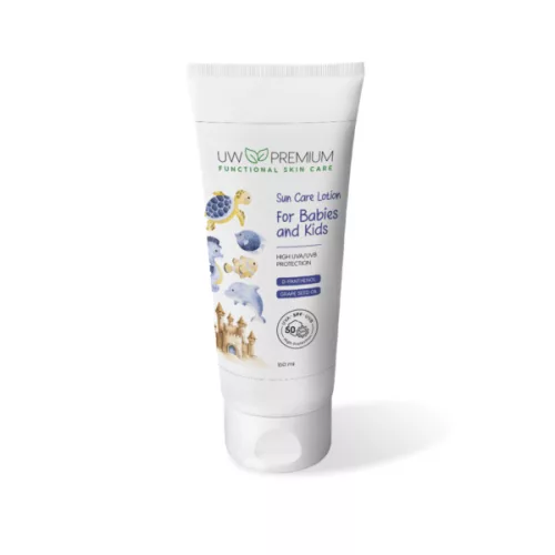 UW Premium Sun Care Lotion for Babies and Kids 50 SPF I 150 ml